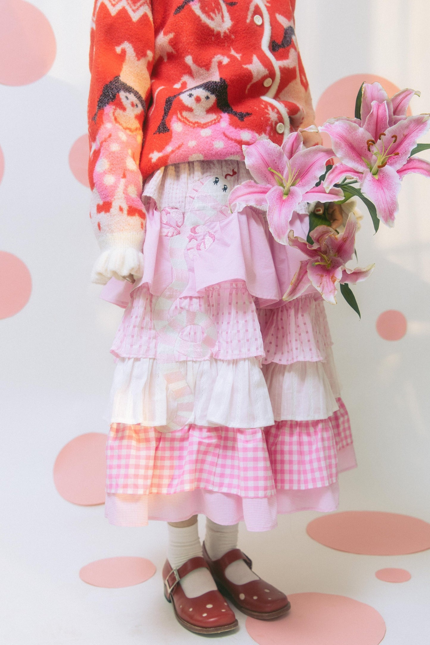 サーカススカートファンタジーケーキ