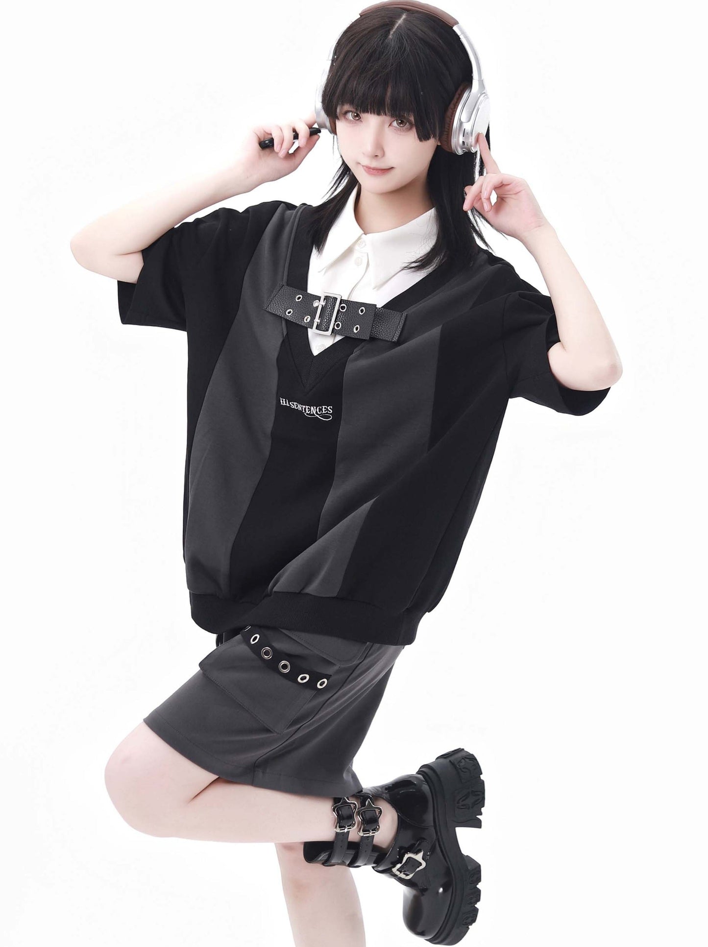 Grey Princeton Shirt Suit College Summer Black Vest Design