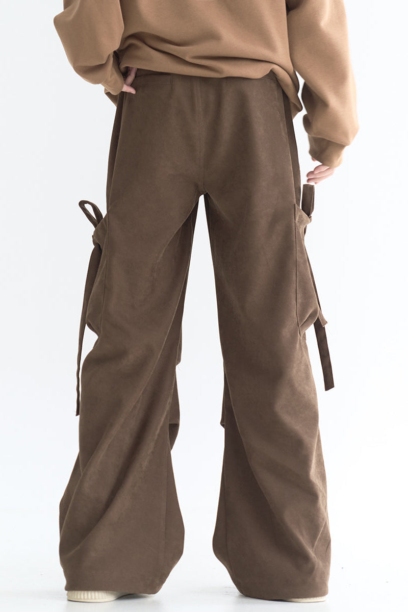 work Casual pants multi-pocket