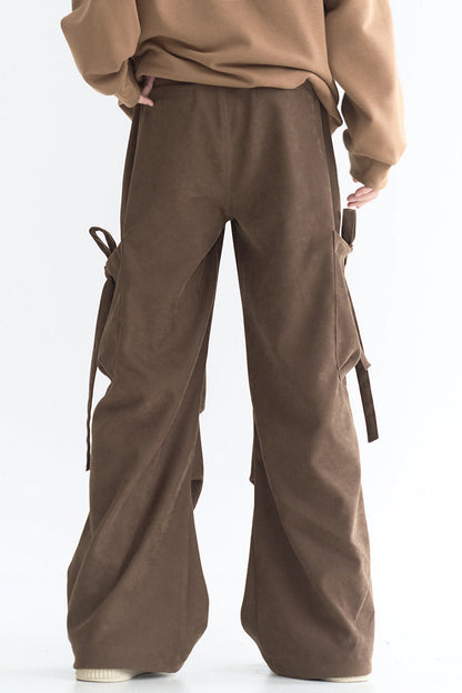 work Casual pants multi-pocket