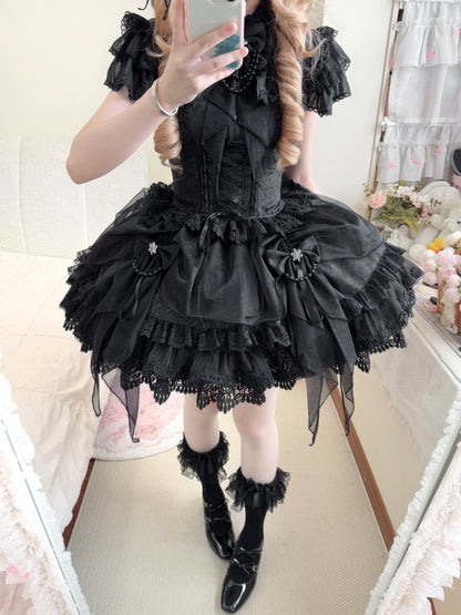 Twin Dream Ember Lolita Bustier JSK Boned Waist