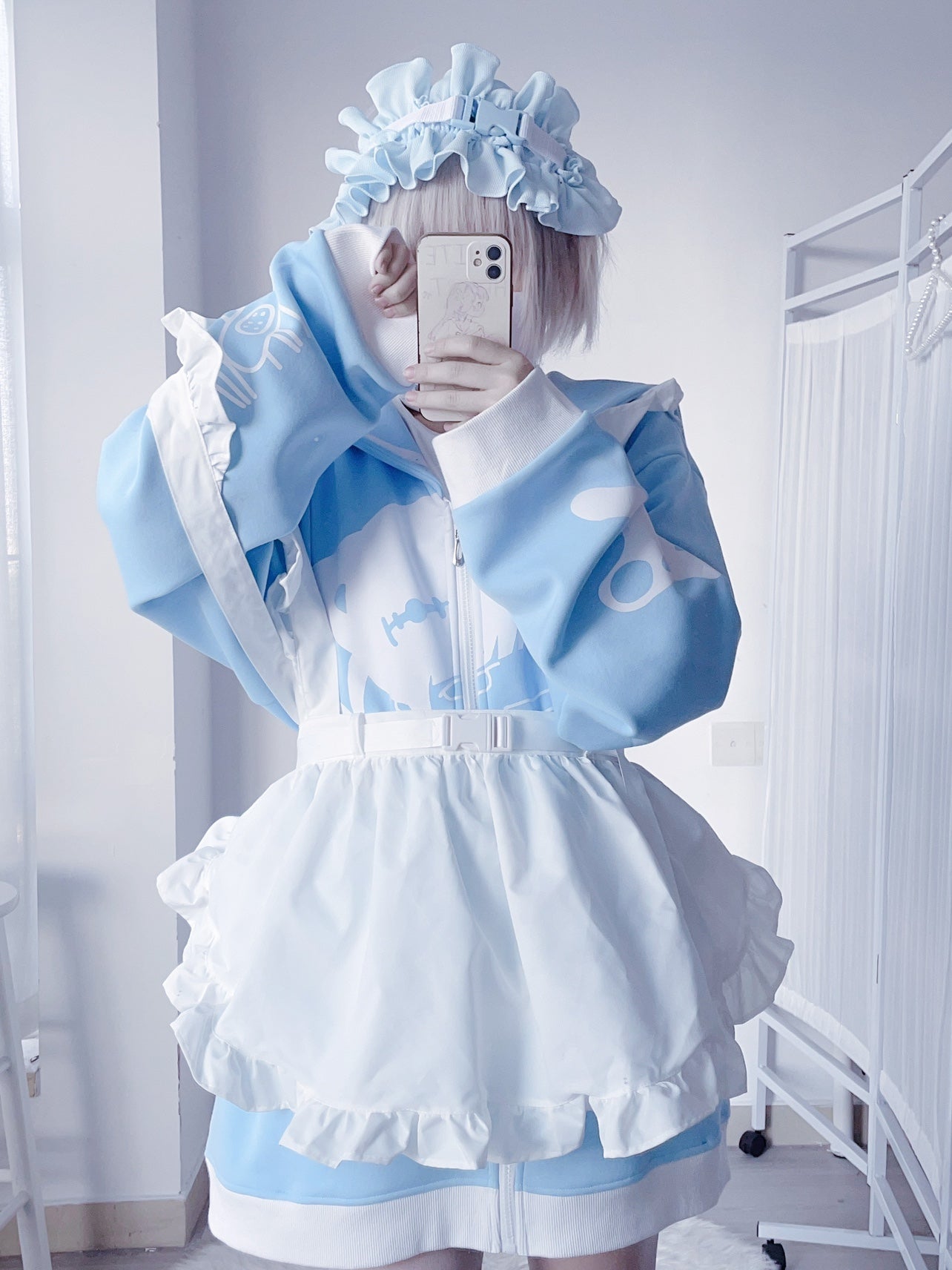 Subculture Tops Mine Cat Sailor