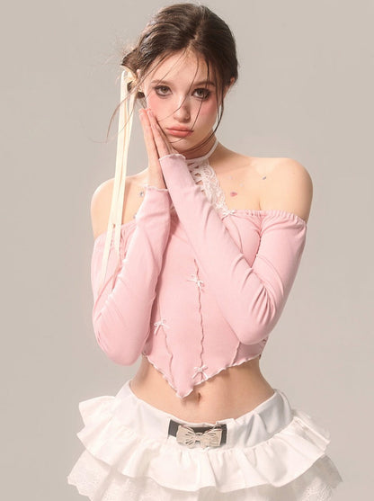 トップリボン スイートリトルアシンメトリー