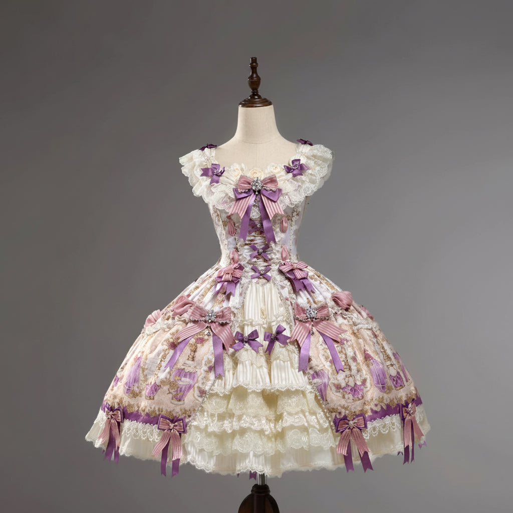 Lolita JSK & Dress – Antique Gem Fragrance Series | Twin Bear