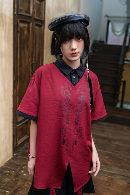 中国エレクトトップスデザイン