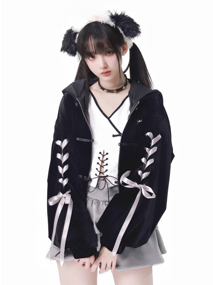 New Buckle Velvet Design China Limited Set