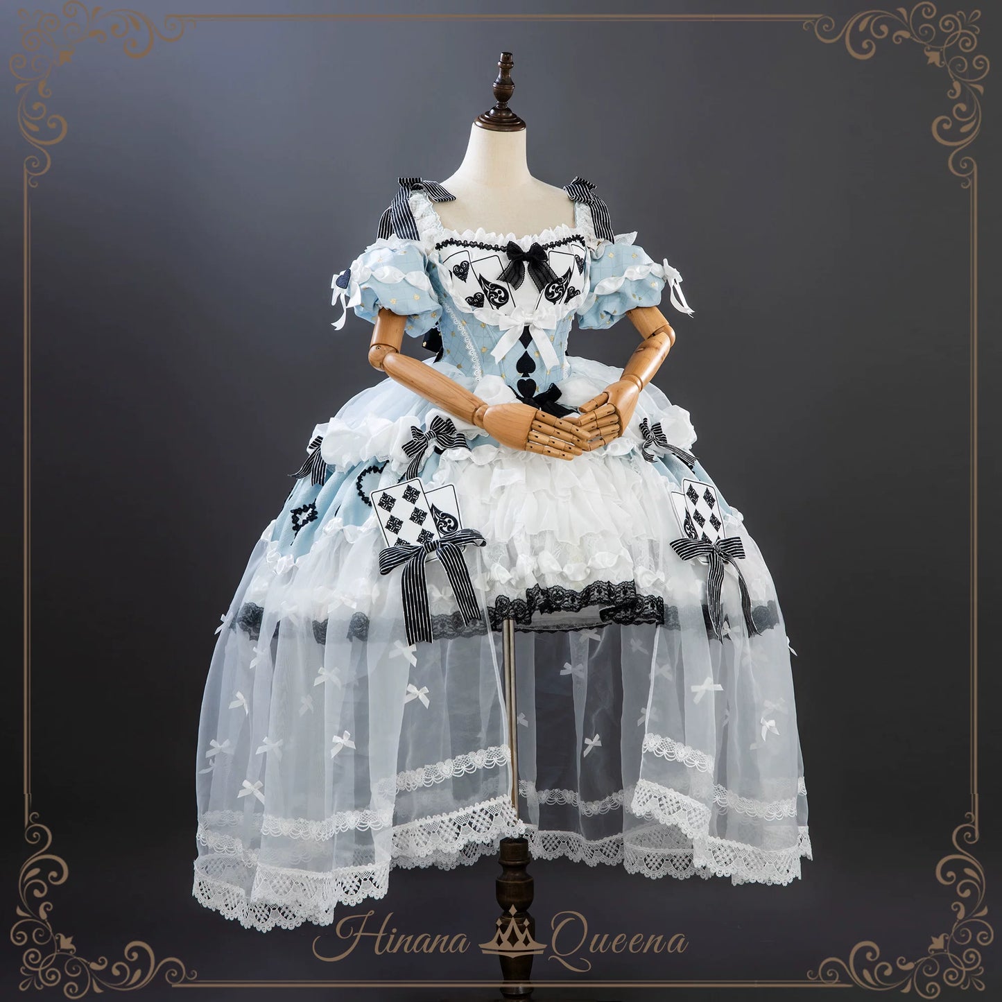 HinanaQueena Alice Dinner Gorgeous Lolita JSK