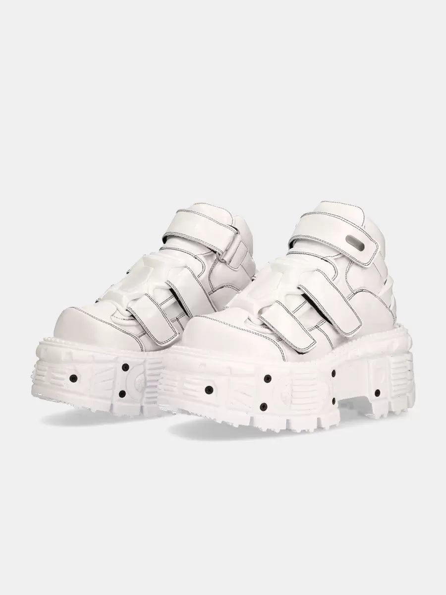 スクリーンショット パンクシューズ ソール メタル レザー パワー