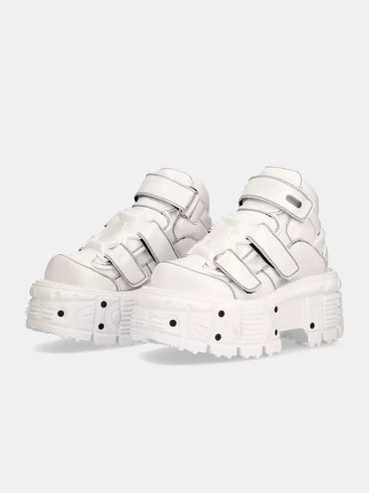 スクリーンショット パンクシューズ ソール メタル レザー パワー