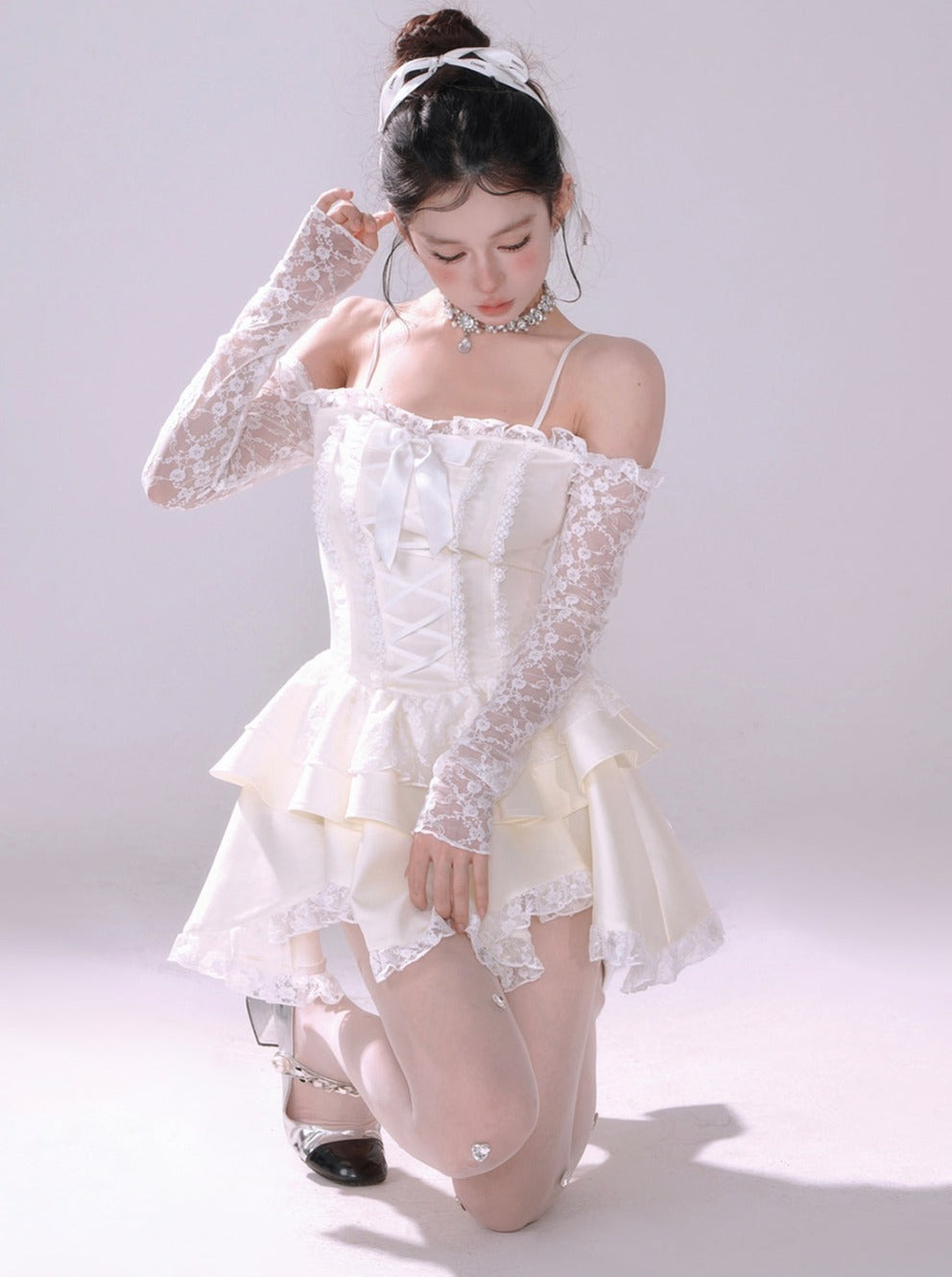 Camisole Angel Kleid Spitze