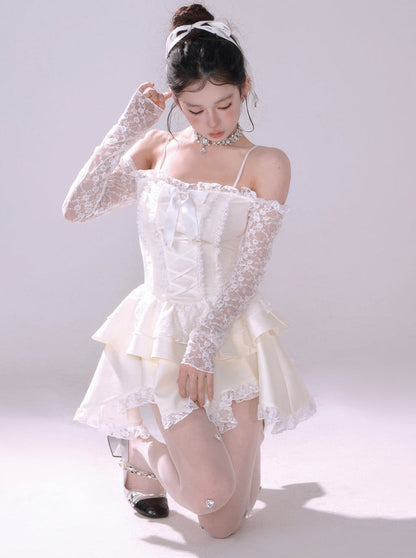 Camisole Angel Kleid Spitze