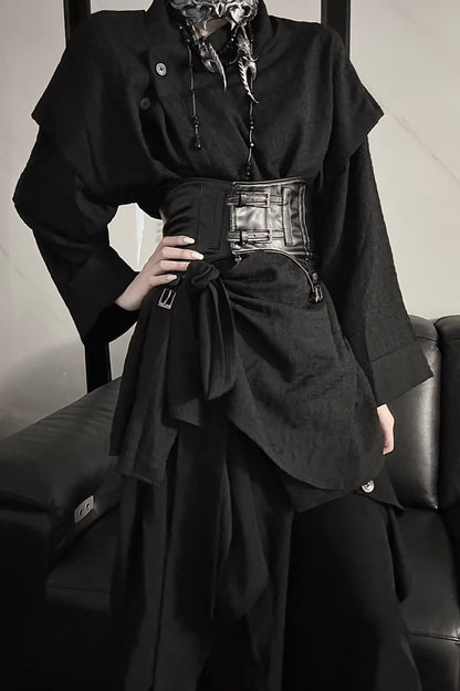 top gothic loose design Embossed