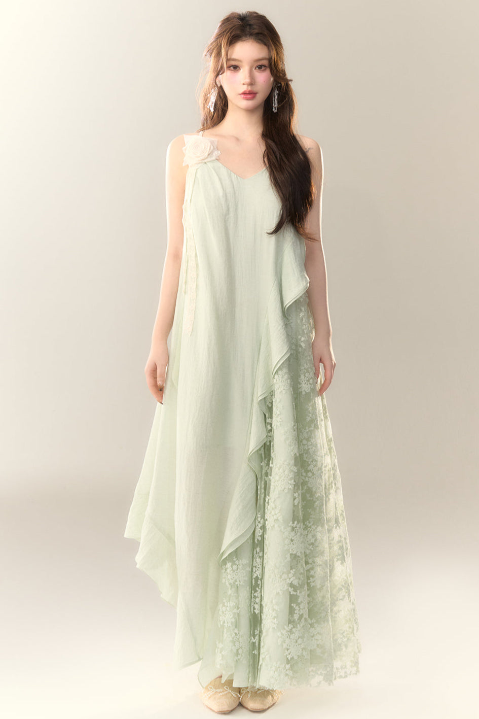 Ärmelloses Sea Holiday Kleid