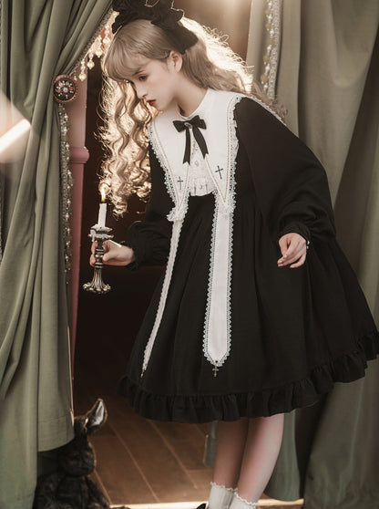 Dress Lolita Doll Chic Gothic