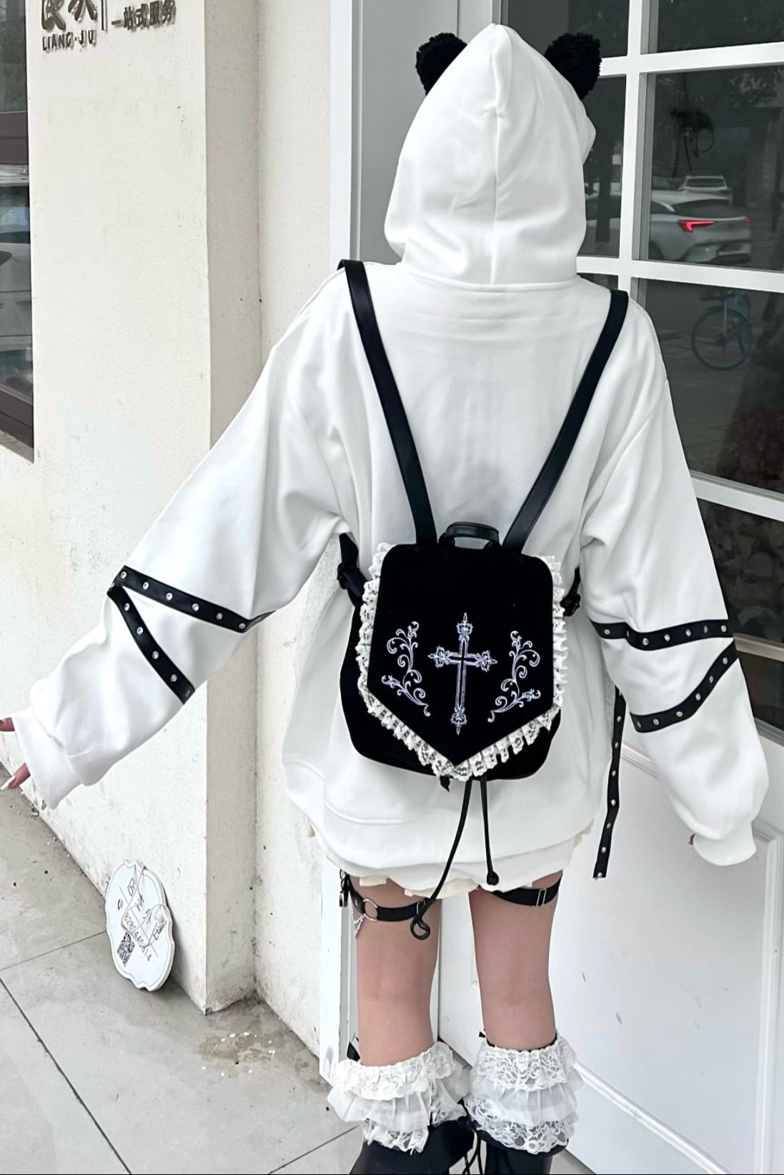 Oversized Hoodie Animal