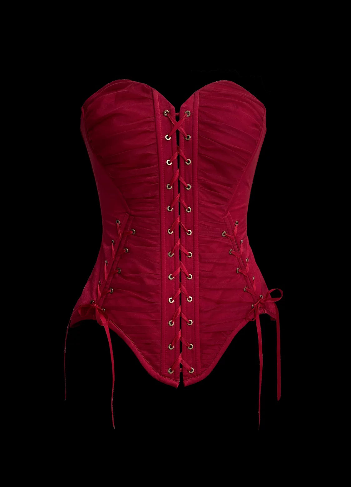 Veiled Butterfly Gothic Lolita Corset & Skirt | Luna Script