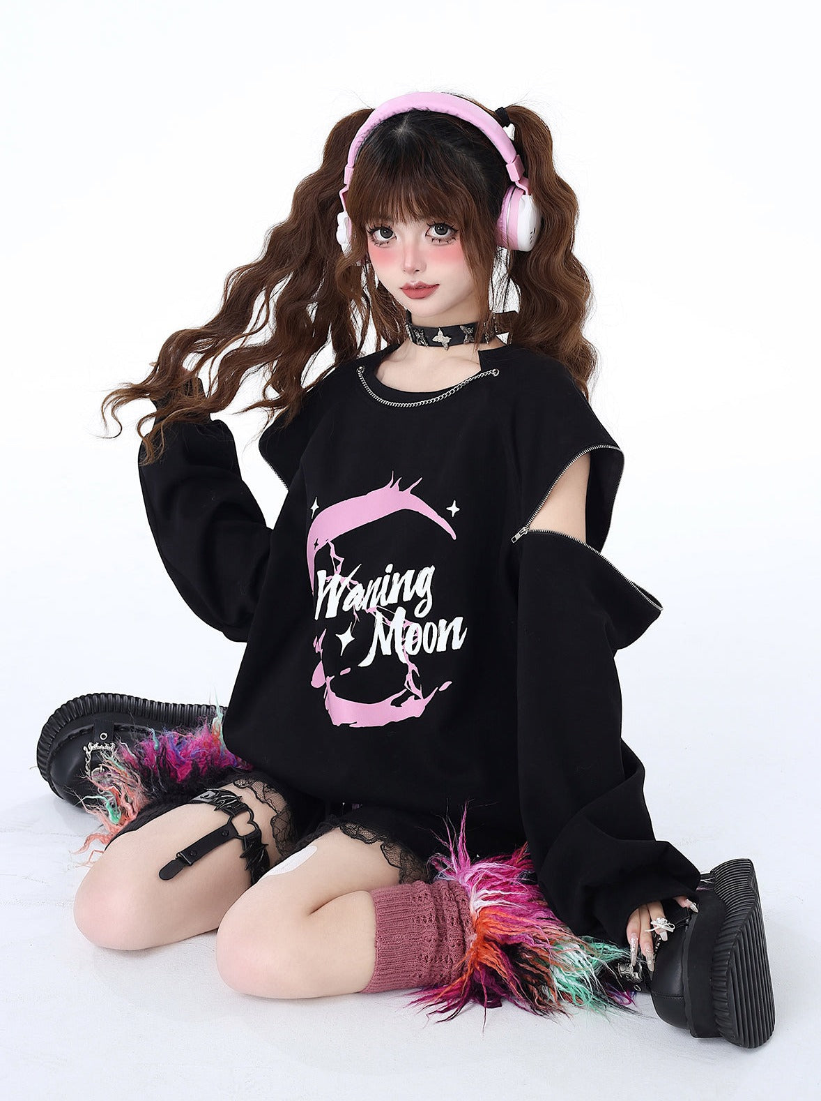 Schlitzoberteil-Design, Mondmodus