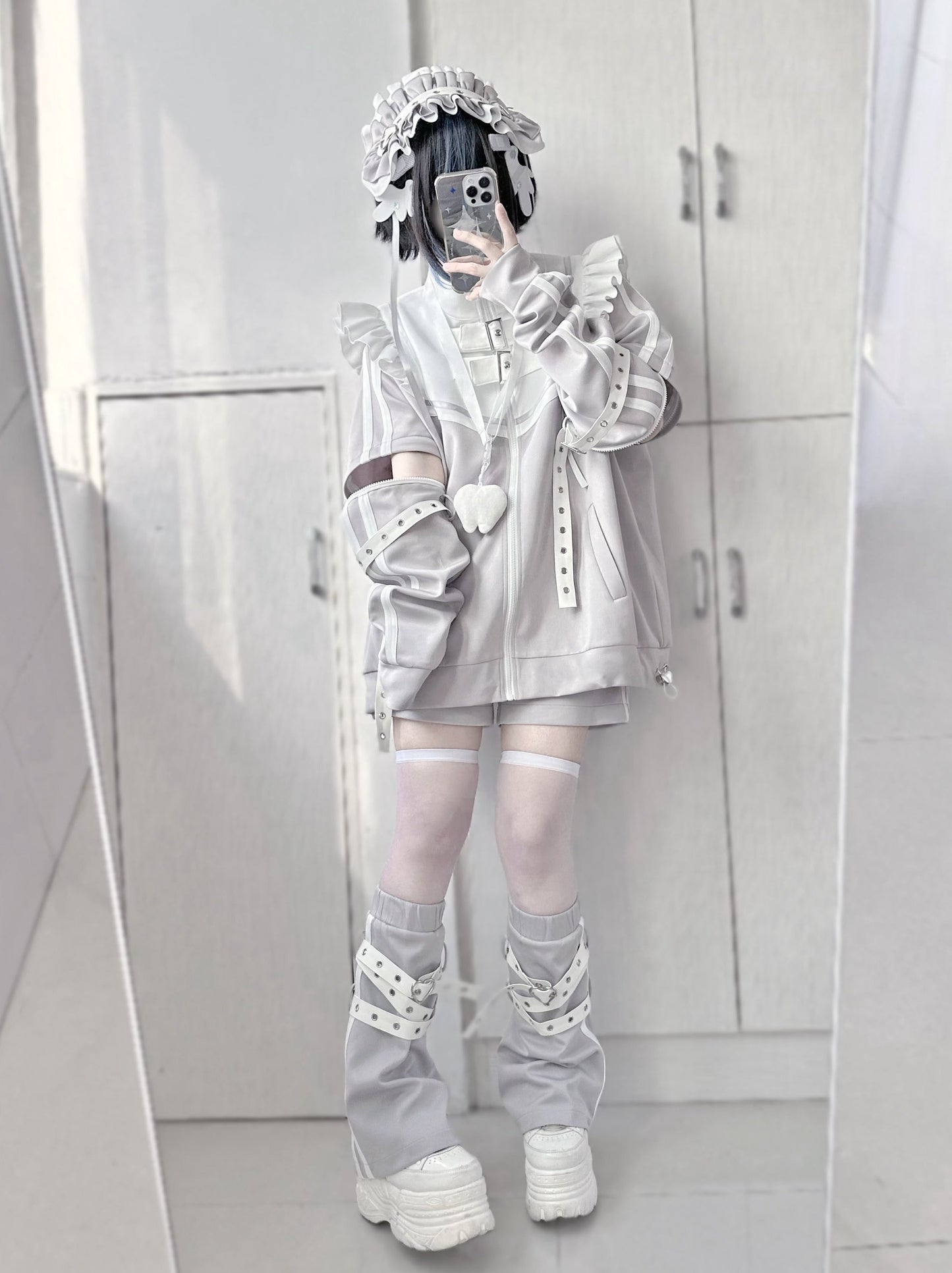 Bionic Black Set Angel Complete Gray Angel Neighborhood