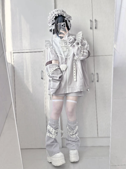 Bionic Black Set Angel Complete Gray Angel Neighborhood