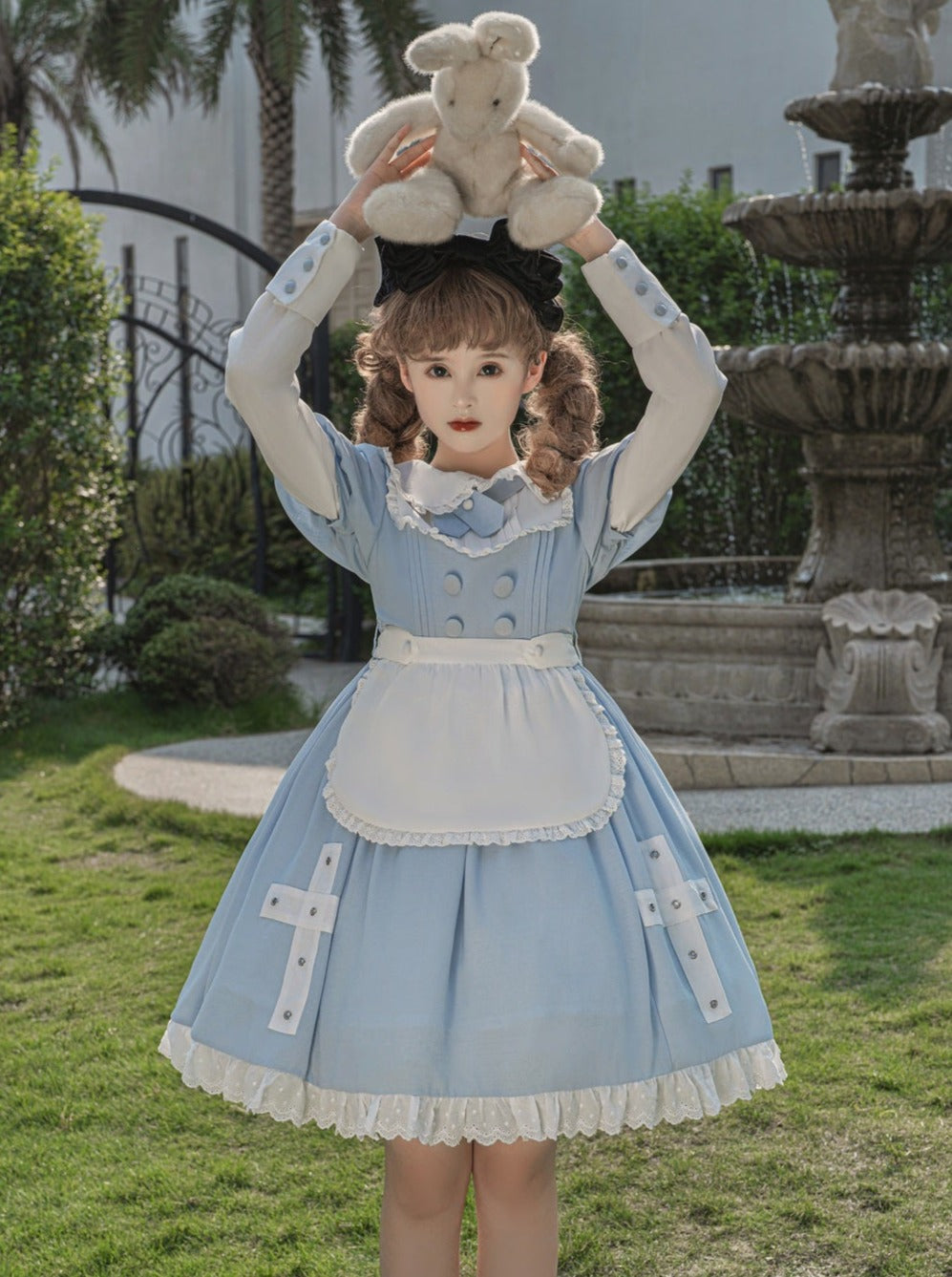 Lolita Princess Cross Sweet Dress