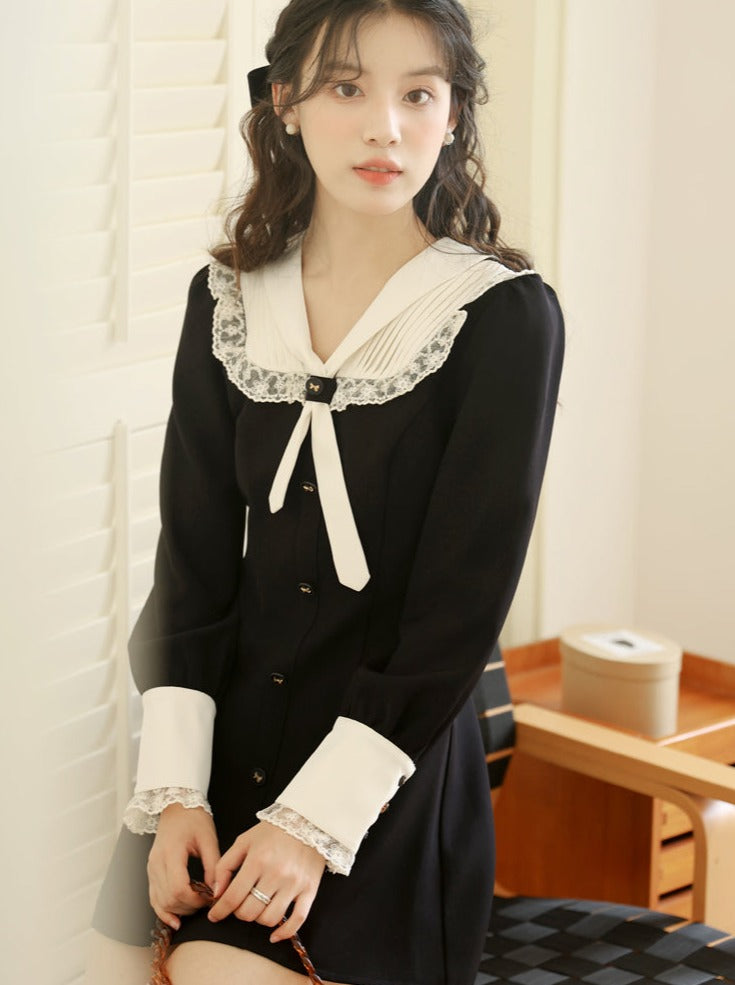 Französisches Kleid Girly France Puppe