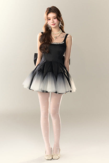 Dance Swan Gradient Prinzessinnenkleid