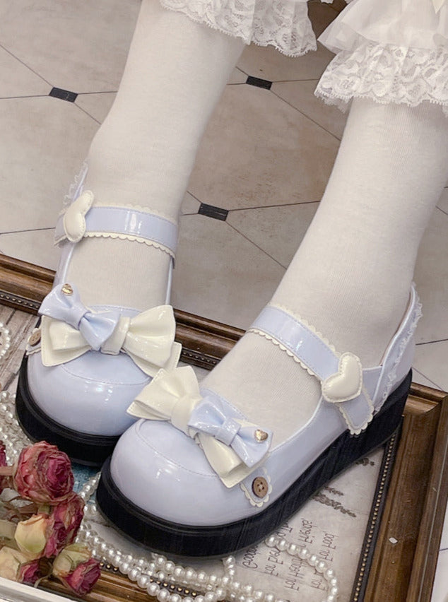 Shoes Princess Lolita Platform Toe Round