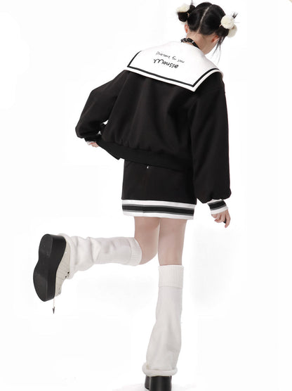 Starley Sea La Color Eradry Baseballjacke/Rockanzug