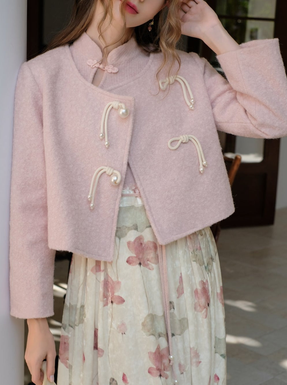 クイーンピンクジャケットレトロ