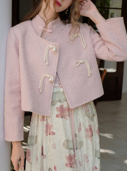 クイーンピンクジャケットレトロ