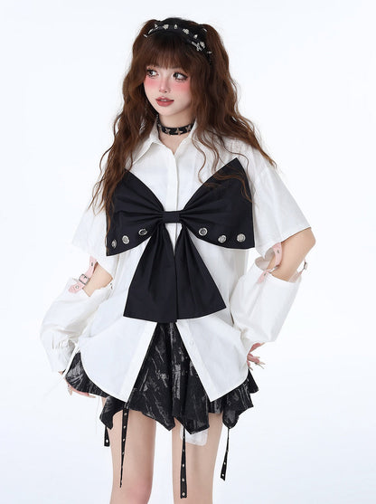 Bow Chic Big Sweet Top Open