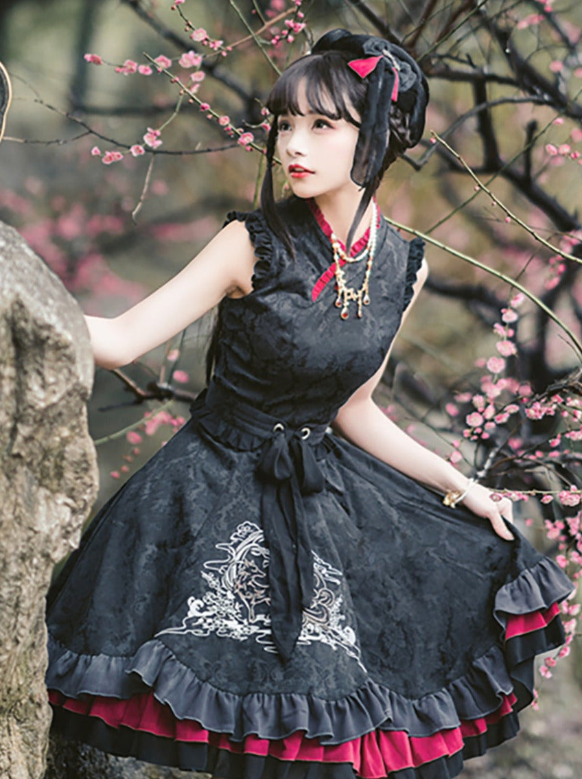 ドレスフォックスローリーエレガントチャイナタセットインテール