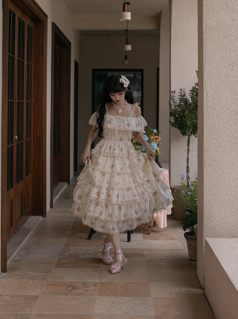 Blooming Original Lolita Dress