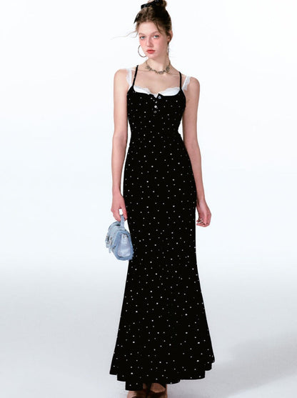 Mode Kleid Summer Dot Little Camisole