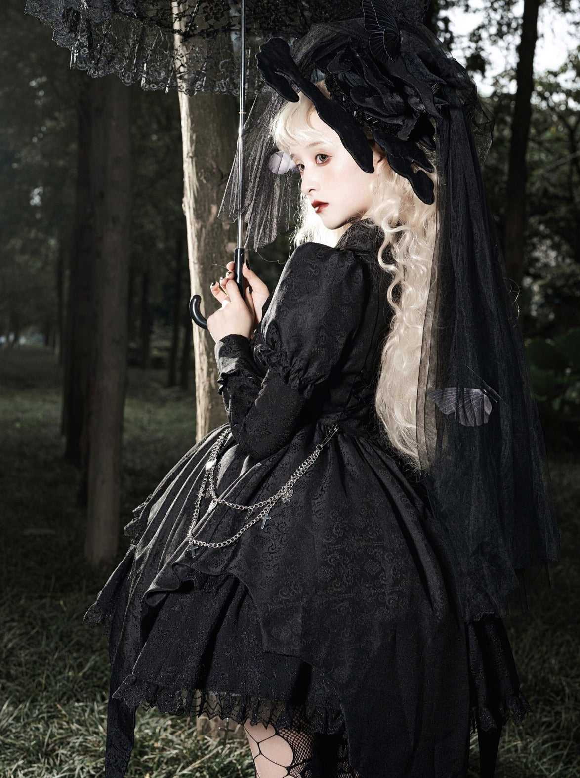 Dark Lolita Vampire Gothic Dress
