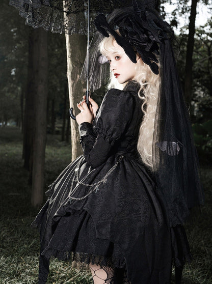 Dark Lolita Vampire Gothic Dress