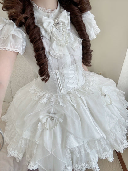 Twin Dream Ember Lolita Bustier JSK Boned Waist