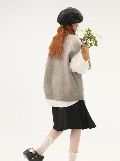 Vest Knit Formula Over