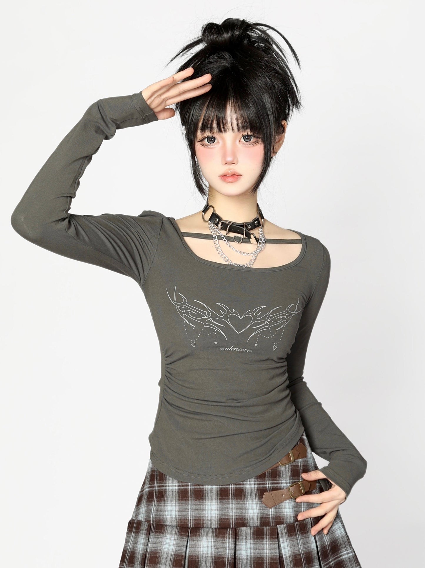 Print American Long T Totem Slim