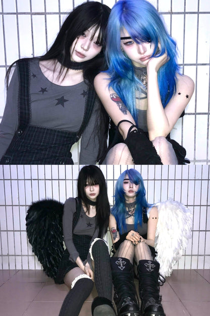 T Long Top Breaker Sun + Shield Suspender