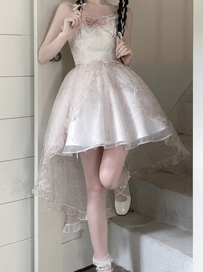 ガーゼスカートプリンセスドレス