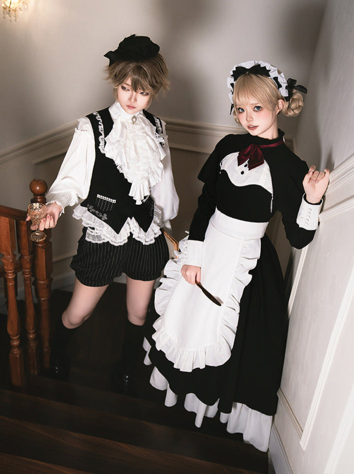 Prince Codes Party Night Dresses Maid + Classical