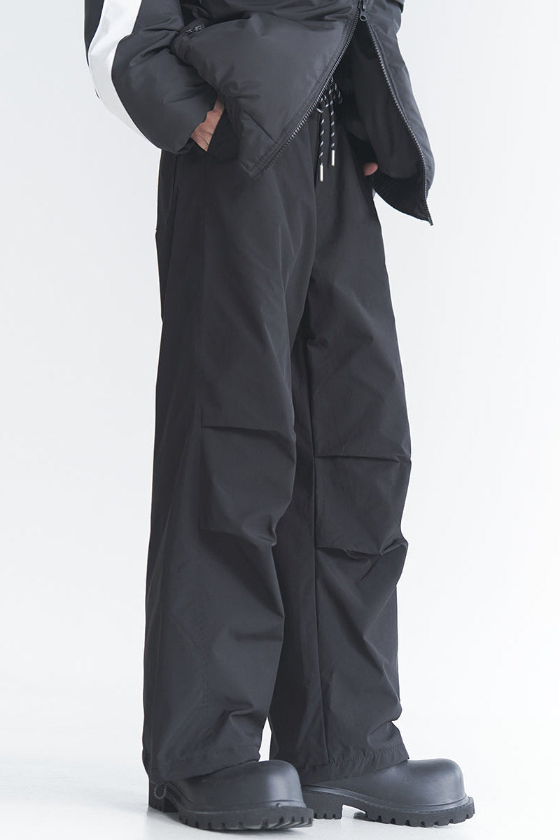 ミュージアムパンツ レディース プリーツ コージーボアグラビティ - カジュアルパンツ 冬