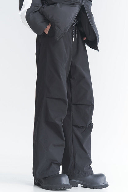 ミュージアムパンツ レディース プリーツ コージーボアグラビティ - カジュアルパンツ 冬