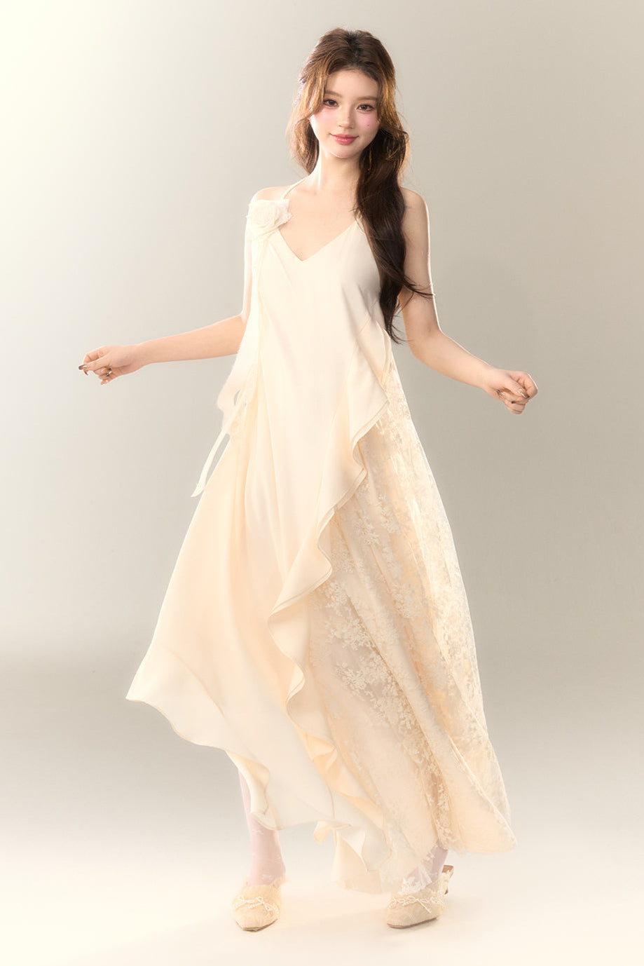 Ärmelloses Sea Holiday Kleid