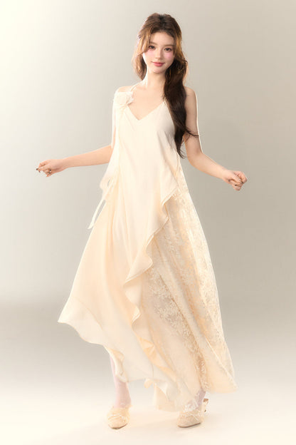 Ärmelloses Sea Holiday Kleid