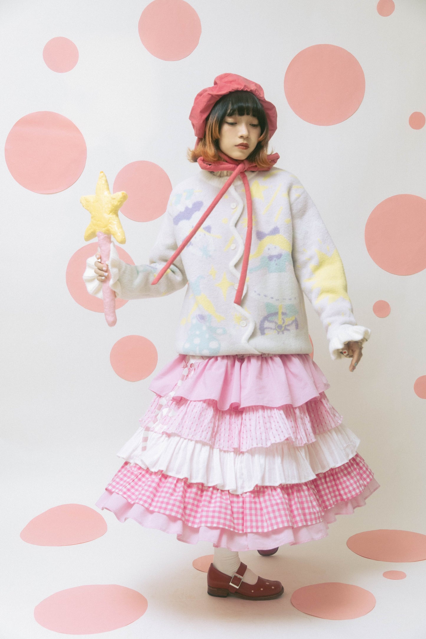 サーカススカートファンタジーケーキ