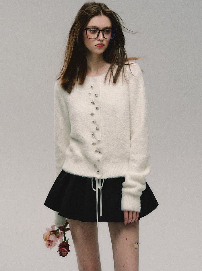 ブラック オールウエスト パンツ スカート マッチ ローツイル