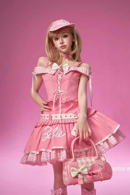 Floral Daydream Series Original Lolita Denim & Pearl Box Design