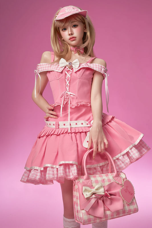 Floral Daydream Series Lolita Accessories Set